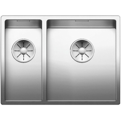 Zlewozmywak Blanco CLARON 340/180-IF PRAWA Z KOR. INFINO 521 608